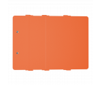 4-Fold ISO Clipboard - Orange